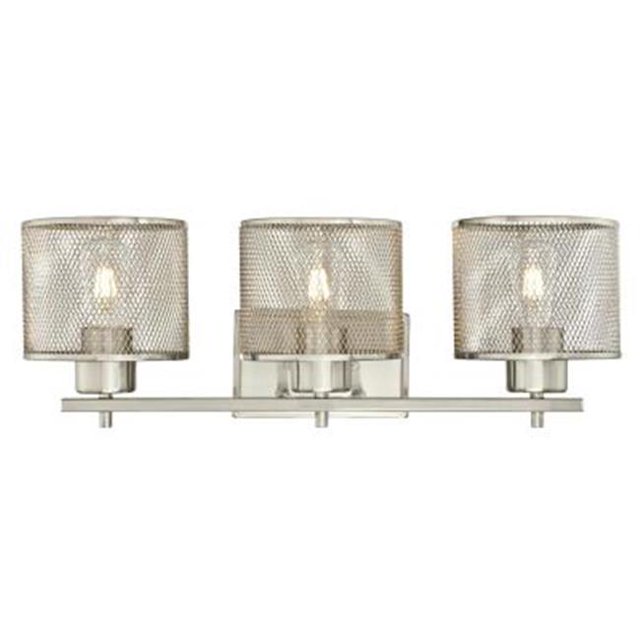 WestinghouseLighting 6327600 3 Light Morrison Indoor Wall Fixture