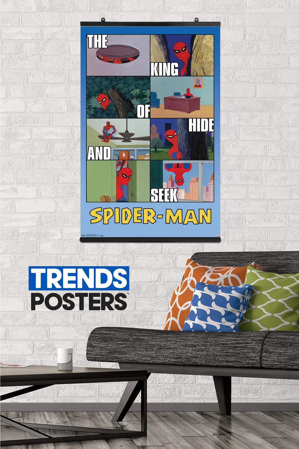 Marvel Comics - Spider-Man - Hide and Seek Wall Poster, 22.375" x 34"