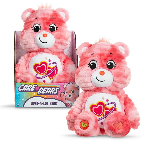 Care Bears Color Splash Love-a-Lot Bear