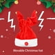 thumbnail image 5 of Decoraciones de Navidad Objetos Decorativos Video Música Sombrero Navidad Juguete de los Niños Regalo Festival Decoración Regalo de Cumpleaños, 5 of 6