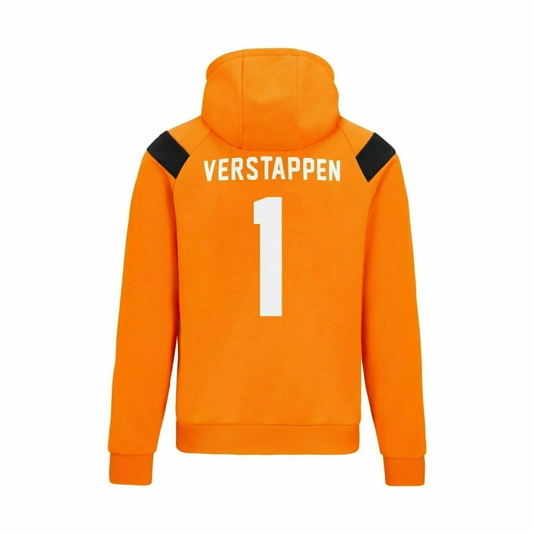 Red Bull Racing F1 Max Verstappen Hoodie Orange Walmart