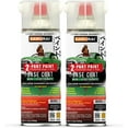 thumbnail image 1 of Samurai 2-Part Non-Isocyanate (NISO) Spray Paint Base Coat for Car - 11.3 Ounce UV Resistant and Rust Resistant NISO (Non-Isocyanate) Spray (LIGHT SCARLET, Pack of 2 Cans), 1 of 6