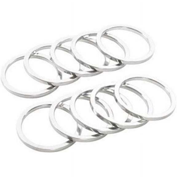 Wheels Manufacturing 356711 1.13 in. Headset Spacer - 2.5 mm, Silver