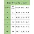 thumbnail image 2 of JDinms Women's Ripped Distressed Flare Jeans Pant, 2 of 3