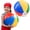 2 PCS 20", variant on Joyfy 2 Pack 20" Beach Balls,Inflatable Swimming Pool Toys for Summer Water Games Kids Birthday Party Supplies Combo Set Include Inflatable Beach Balls