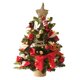 thumbnail image 2 of Mini de Navidad artificial, mesa, escritorio, decoración, regalo para familiares y amigos, hecho de PVC y tela, de Navidad pequeño y , Los 60CM Macarena Árbol nevado, 2 of 8