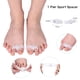 thumbnail image 4 of piezas Gel separador de dedos juanete férula Corrector dedo del pie Protector espaciador Hallux Valgus, 4 of 5