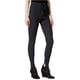 thumbnail image 2 of Leggings casuales acanalados para mujer Rachel Roy negro extra pequeño, 2 of 2