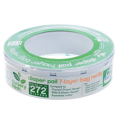 Munchkin Nursery Fresh Diaper Genie Refill 1 Pack