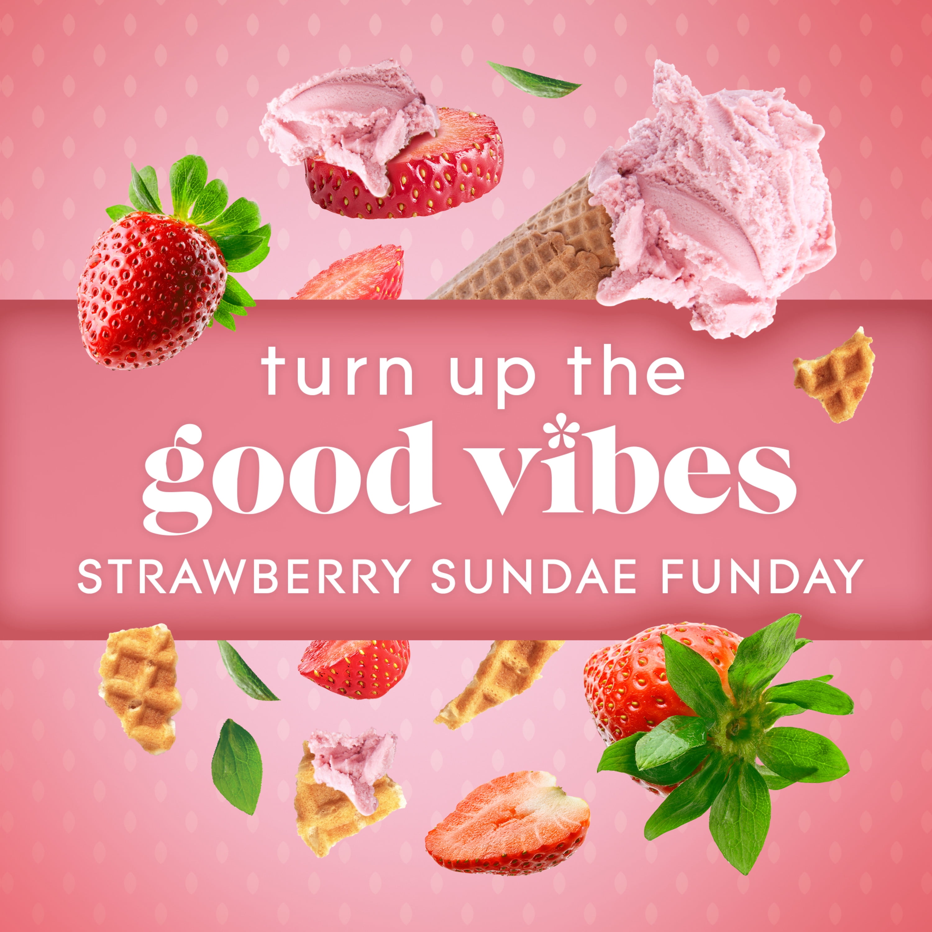 (2 pack) Glade Automatic Spray Refill, Automatic Air Freshener, Strawberry Sundae Funday Scent, Infused with Essential Oils, Spring Limited Edition Fragrance, Positive Vibes Collection, 6.2 Oz