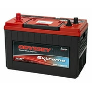 Odyssey Extreme Automotive Battery 12 Volt, Group Size 31, 1150 CCA