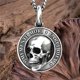 thumbnail image 4 of Colgante de Collar PENGJTMXG Calavera 3D para Hombre Aniversario Especial, 4 of 5