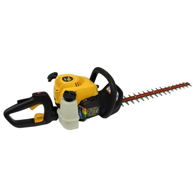 Poulan Pro 28cc 22 Gas Powered Dual Action Hedge Trimmer Clipper Saw PP2822 Walmart