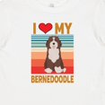 thumbnail image 4 of Inktastic Bernedoodle Dog Lover Boys or Girls Baby T-Shirt, 4 of 5