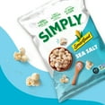 thumbnail image 5 of Simply Smartfood Sea Salt Popcorn, 5.25 oz Bag, 5 of 8