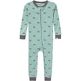 thumbnail image 4 of Gerber Gender Neutral Footles One-Piece Pajamas, 3-Pack, Sizes 0/3 Months - 5T, 4 of 8