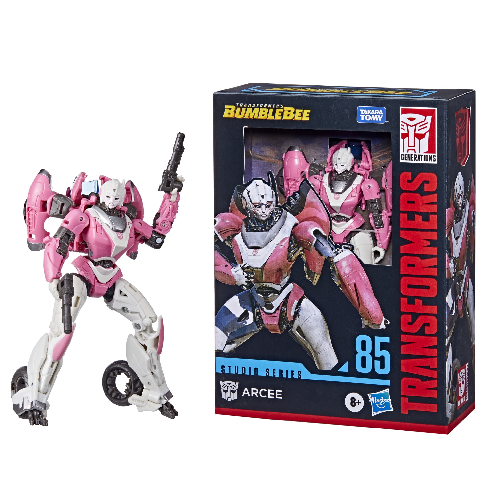 Buy Transformers Studio Series 85 Deluxe Transformers Bumblebee Arcee