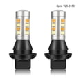 thumbnail image 2 of Kenally Luz de giro de circulación diurna Universal para coche, 2 piezas, lámpara de señal de vehículo DRL, piezas de repuesto de iluminación Bombillas para automóviles Tipo 4 Kenally VI018457-04, 2 of 6