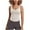 White, variant on Timegard Tank Top Built in Bras for Women Workout Yoga Tops Gym Breathable Scoop V Neck Athletic Tee