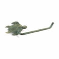 thumbnail image 3 of handcrafted nautical decor sea turtle wall mounted toilet paper holder, 3 of 7