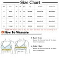 thumbnail image 2 of Annhoo Women's Bralettes Comfort Seamless Solid No Underwire Liftup Underwears Soft Breathable Supportive Bras, 2 of 2