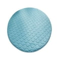 thumbnail image 1 of yulier Round Area Rug for Bedroom Living Room, Memory Foam Circle Rug Indoor Ultra Soft Modern Carpet for Dorm Home Room Decor, 31.5", 1 of 2