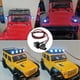 thumbnail image 5 of Lámparas LED con pantalla, repuesto para luz de techo, para modelos de camiones RC Hobby Junta cuadrada de 12*14 cm, 5 of 9