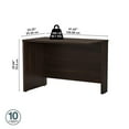 thumbnail image 2 of Pemberly Row 42W Desk Return in Black Walnut - Engineered Wood, 2 of 5