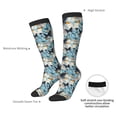 thumbnail image 4 of Pofeuu Butterflys Print Stockings, Adult Running Hiking Socks for Youth and Adult, 4 of 6