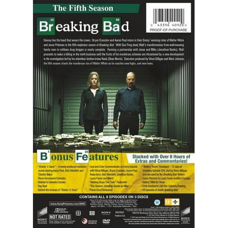 Breaking Bad: The Fifth Season (DVD)