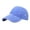 Blue, variant on Men's Summer Vintage Washed Distressed Design Baseball Cap Adjustable Lightweight Breathable Structured Shape Trucker Hat Outdoor Sun Casual Hat Green One Size