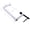 Silver#3, variant on Heavy-Duty F-Clamp, Removable Swivel Pad, Deep Throat F Clamp 5-1/2", Heavy Duty Bar Clamp for Welding,12"x5 1/2",