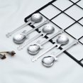 thumbnail image 4 of Coffee Spoon,guitar Stainless Steel Spoons, Set Of 4 (silver), 4 of 5