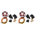 thumbnail image 1 of 2X 5010 360Kv Motores Sin Escobillas de Alto Torque para Helicópteros Múltiples Helicópteros Cuádruples Aviones de Varios Ejes B, 1 of 9