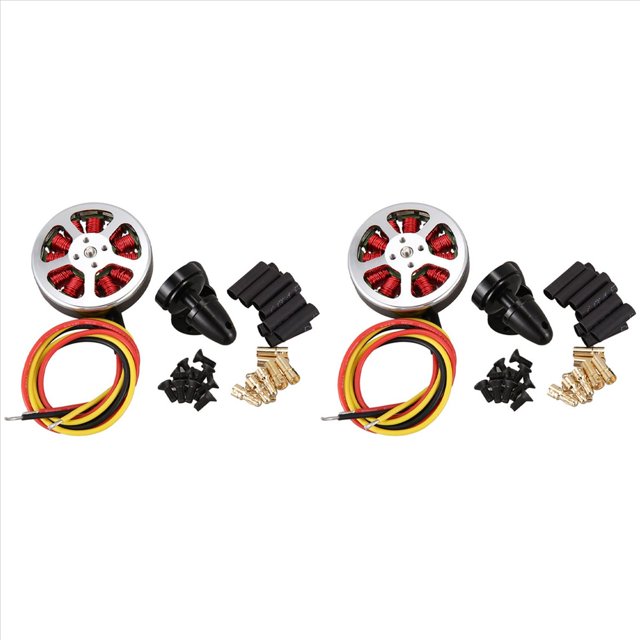 2X 5010 360Kv Motores Sin Escobillas de Alto Torque para Helicópteros Múltiples Helicópteros Cuádruples Aviones de Varios Ejes B