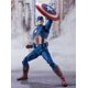 thumbnail image 5 of Figuras de acción móviles de 16 cm de Marvel Avengers Captain America, juguetes en caja, decoración de escritorio navideña, adornos de colección, regalos, 5 of 5
