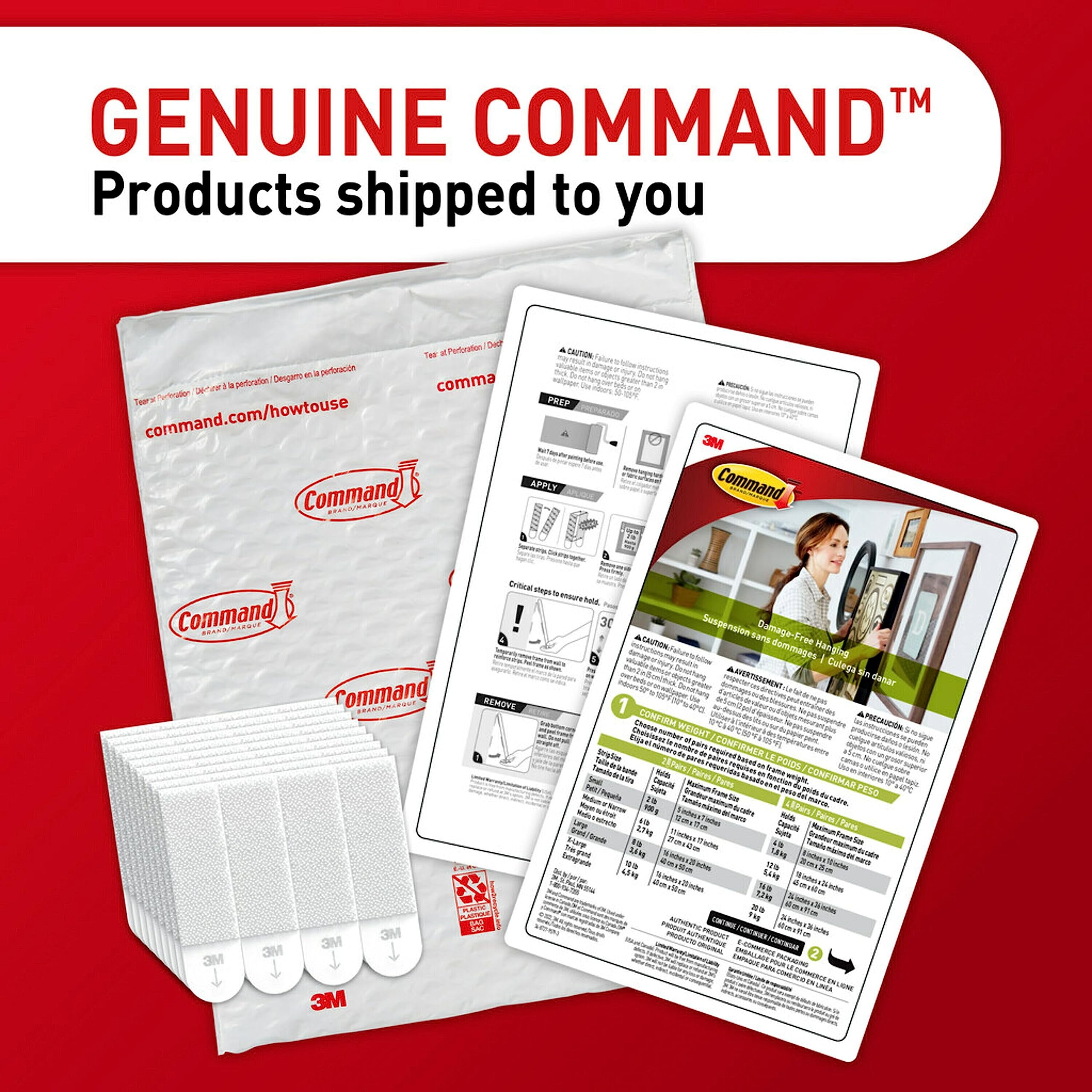 Everyone loves a dea! Do not forget to buy 3M Command Velcro