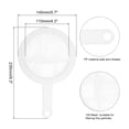 thumbnail image 2 of Uxcell 1Pcs 100 Mesh Filtro de Alimentos Colador, Cernidor de Nylon Fino para Café, 2 of 7