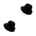 thumbnail image 2 of kurtrusly Bucket Hat Fashionable Sun Protection For Outdoor Activities Casual Comfort black 2Set, 2 of 6