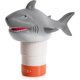 thumbnail image 1 of XY-WQ Chlorine Floater, Floating Pool Chlorine Dispenser (Shark), Fits 1 and 3 Inch Tablets compatible Large and Small Pools, Hot Tub, Spa, 1 of 5