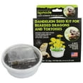 thumbnail image 2 of Komodo Grow Your Own Dandelion Reptile Food Kit , White Cup with Brown Soil and Dandelion Seeds, 2 of 7