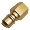 thumbnail image 3 of Conector Rápido de Latón de 3/8 Pulgadas, Convertidor de Rosca Macho, Adaptador de Propano, Accesorios de Propano Sunnimix Adaptador de propano, 3 of 7