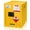 Yellow（18" x 18" x 23"）, variant on 12 Gallon Fireproof Safety Cabinet, 18" x 18" x 23" Flammable Storage Cabinet, Galvanized Steel Safety Storage Cabinet with Manual Closing Doors for Commercial Industrial and Home Use