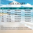thumbnail image 3 of Omexry Plus Size Tops Women Turn Down Collar Long Sleeve Oversized Big Button Decor Casual Loose Solid Color Shirt Pink XXL, 3 of 5