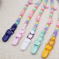 thumbnail image 6 of TELOLY 2 Pcs Pacifier Clip Easy to Clean Design Pacifier Case Easy to Disassemble High Quality Craftsmanship Mam Pacifier Clip,Set7, 6 of 7