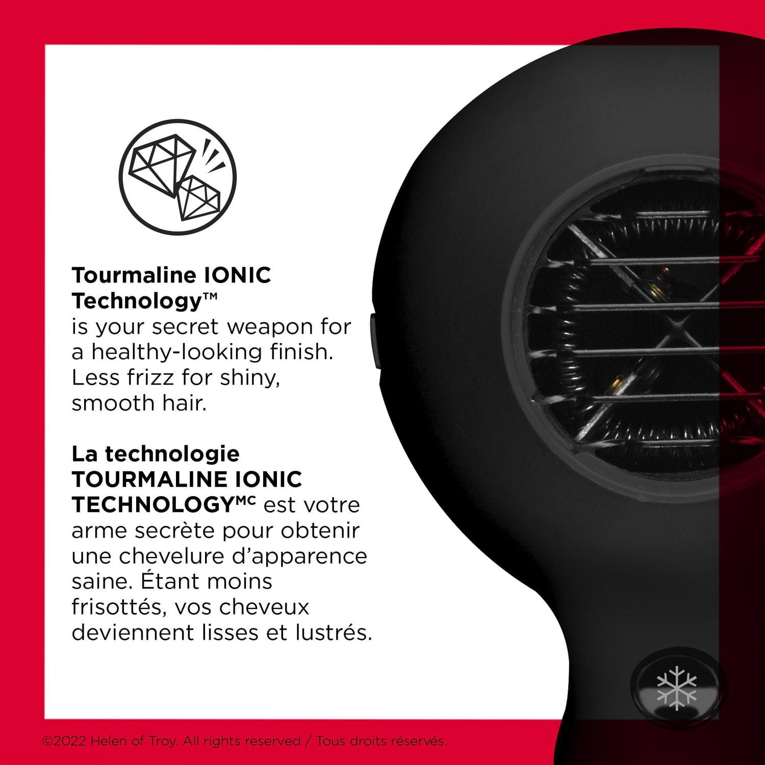 Revlon Quick Dry Salon Hair Dryer, Black, Dry and Style Faster