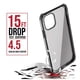 thumbnail image 5 of Funda BALLISTIC Bshock para iPhone 11 PRO Humo Negro, 5 of 5