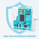 thumbnail image 5 of Adaptador de corriente alterna Charger NSPENCM de 85 W para Mac Book Pro de 13 a 15 pulgadas, 5 of 9