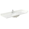 thumbnail image 4 of Wyndham Collection Wcf9191-60S-Qtz-Unsmxx Palmilla 60" Free Standing Single Basin Vanity, 4 of 6