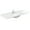 White, variant on Wyndham Collection WCFQC160STOPUNSGT 60" Quartz Vanity Top - Giotto Quartz